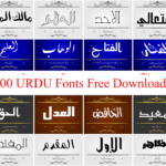 1000 Urdu Fonts Free Download for Android (2026 Expert Guide + Top 100+)
