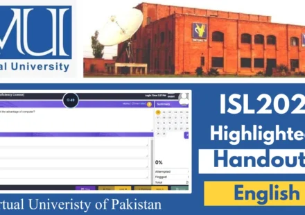 ISL 202 Handouts PDF in English PDF download