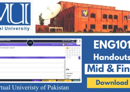 ENG 101 Handouts PDF with Answers { Download Now }