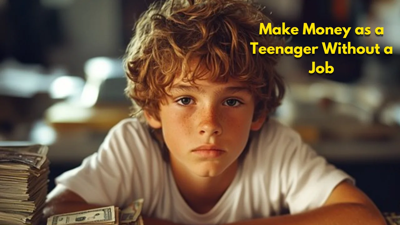 How to Make Money as a Teenager Without a Job: The Ultimate Guide to Financial Freedom in 2026 How to Make Money as a Teenager Without a Job | 100+Ideas