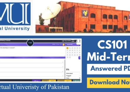 cs101 midterm past papers with answers pdf | cs101 midterm past papers virtual university