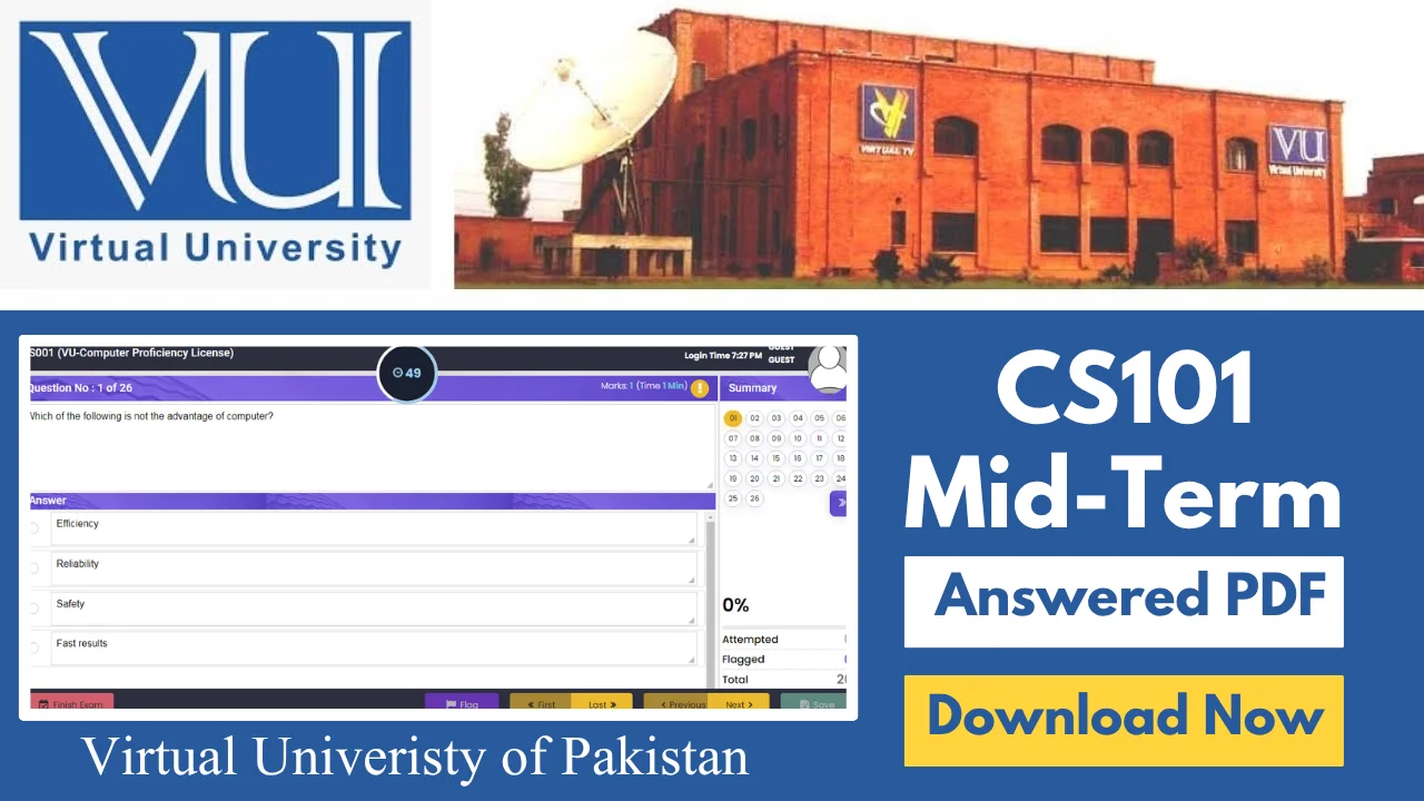 cs101 midterm past papers with answers pdf | cs101 midterm past papers virtual university cs101 midterm past papers with answers pdf | cs101 midterm past papers virtual university