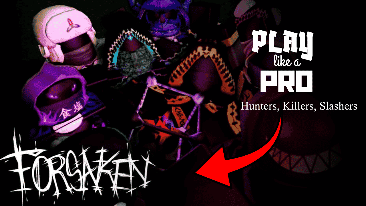 How to Play Forsaken Like a Pro: The Ultimate Guide for Hunters, Killers, and Slashers How to Play Forsaken Like a Pro: The Ultimate Guide for Hunters, Killers, and Slashers
